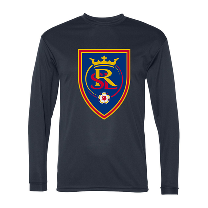 Real Salt Lake Soccer Sport Performance Long Sleeve T-Shirt