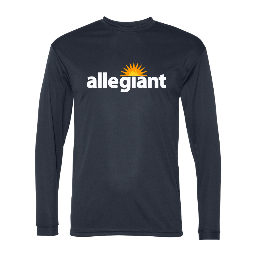 Allegiant Air Sport Performance Long Sleeve T-Shirt