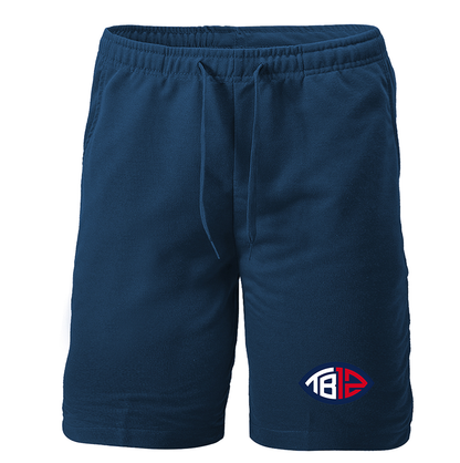Men's Tom Brady 12 Athletic Fleece Shorts