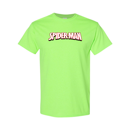 Men's Spider Man Gildan Heavy Cotton T-Shirt