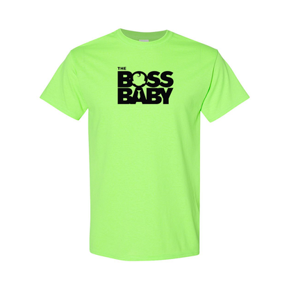 Men's Boss Baby  Gildan Heavy Cotton T-Shirt