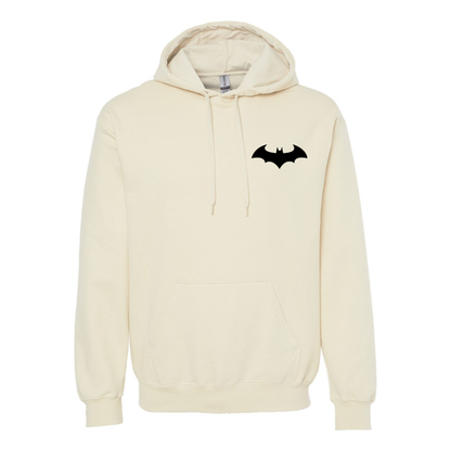 Men's Batman Gildan Softstyle Midweight Hooded Sweatshirt