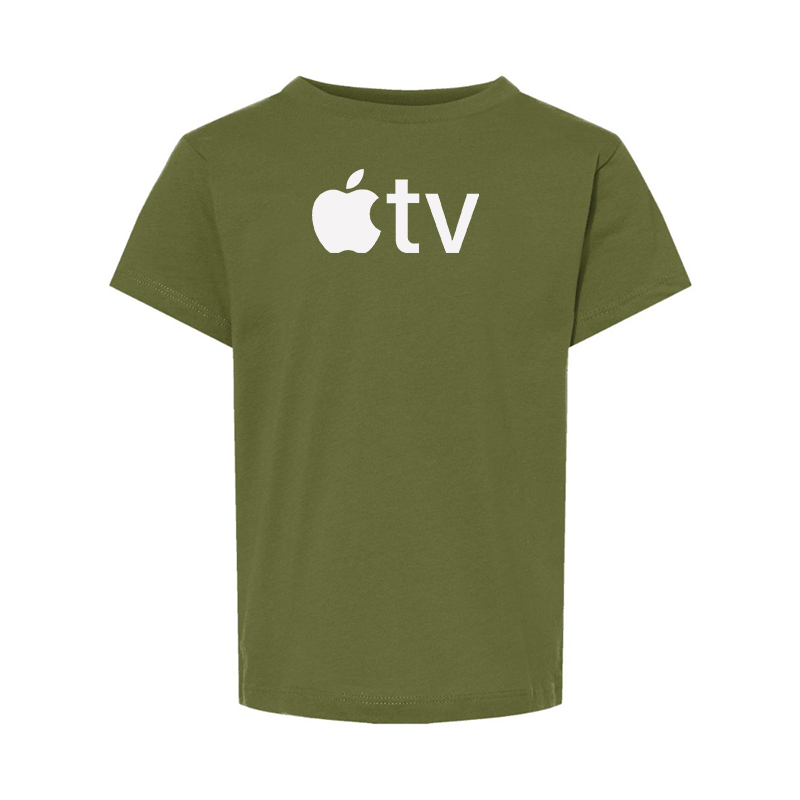 Apple TV BELLA  CANVAS Toddler Jersey Tee