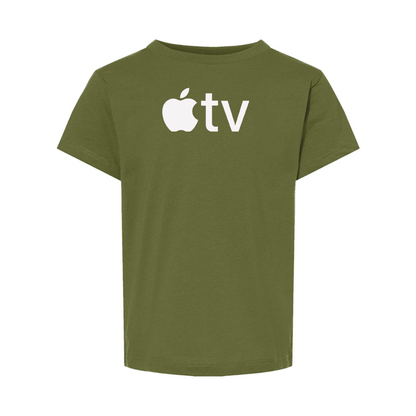 Apple TV BELLA  CANVAS Toddler Jersey Tee