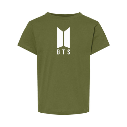 BTS BELLA  CANVAS Toddler Jersey Tee