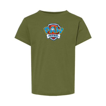 Paw Patrol  BELLA  CANVAS Toddler Jersey Tee