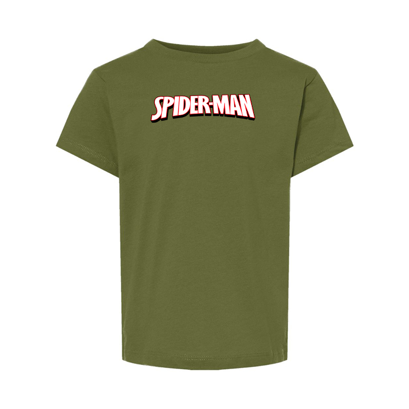Spider Man BELLA  CANVAS Toddler Jersey Tee