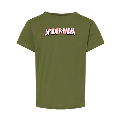 Spider Man BELLA  CANVAS Toddler Jersey Tee