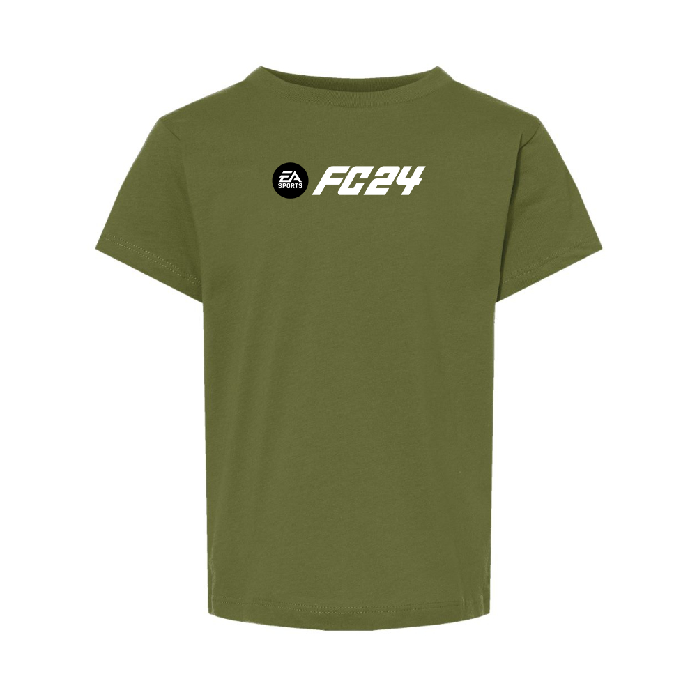 EA Sports FC 24 BELLA  CANVAS Toddler Jersey Tee
