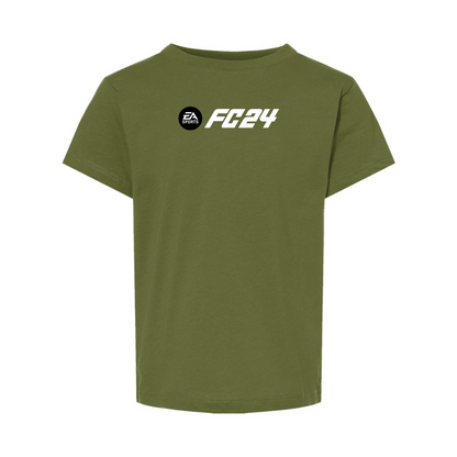 EA Sports FC 24 BELLA  CANVAS Toddler Jersey Tee