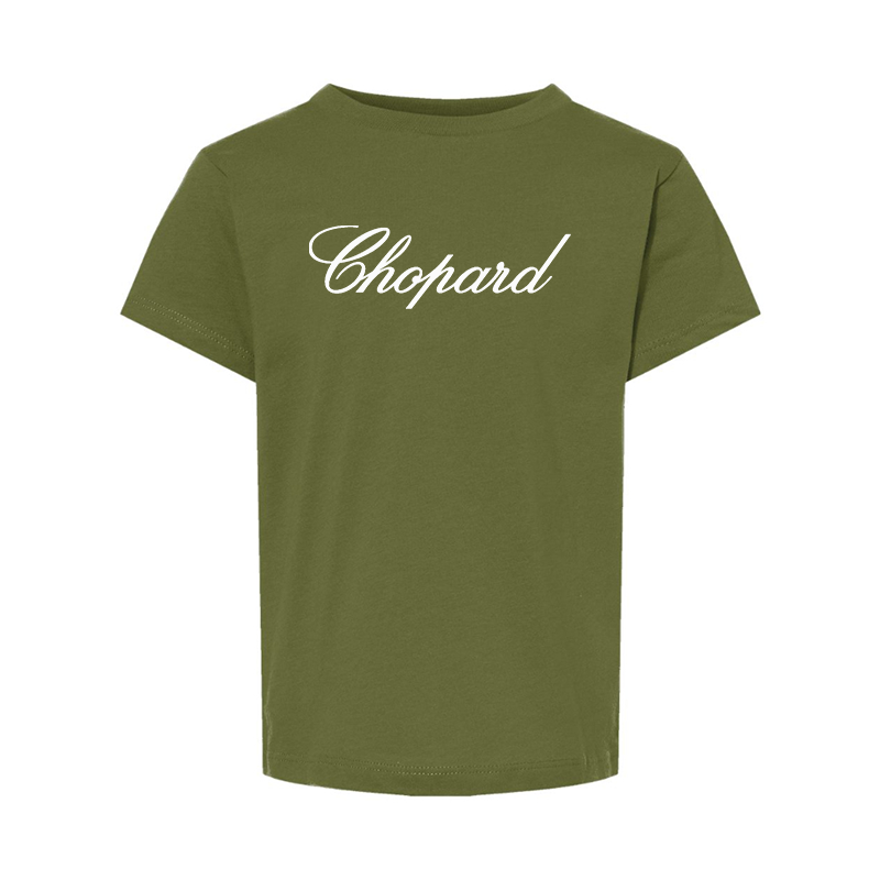 Chopard  BELLA  CANVAS Toddler Jersey Tee