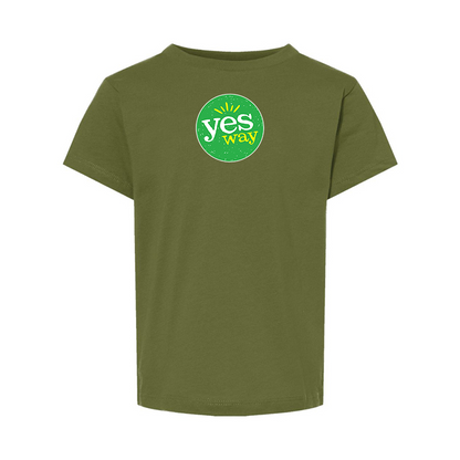 Yes Way BELLA  CANVAS Toddler Jersey Tee