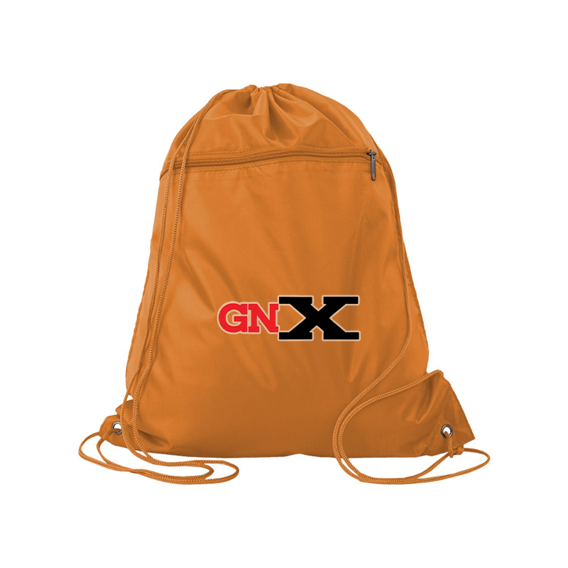 GN X Q-Tees  Polyester Cinchpack
