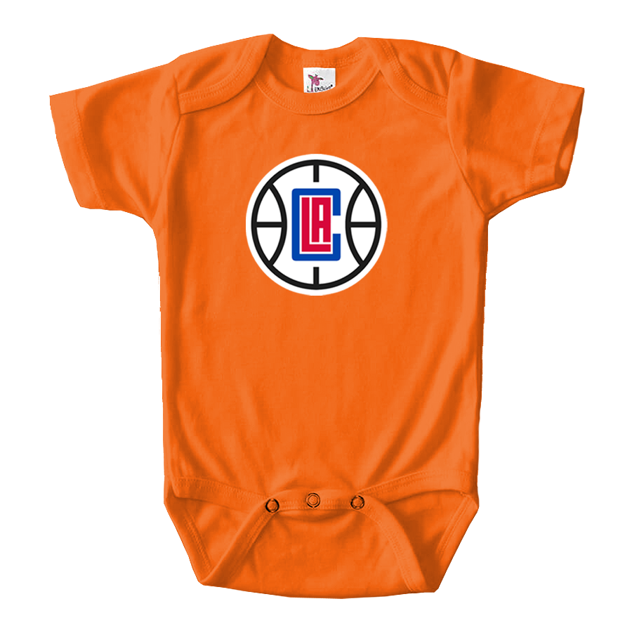 NBA LA Clippers Baskerball Baby Romper Onesie