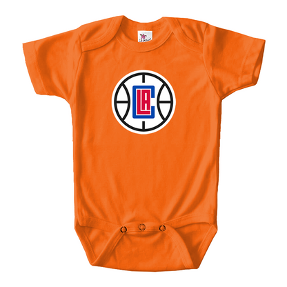 NBA LA Clippers Baskerball Baby Romper Onesie