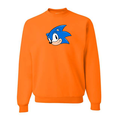 Men's Sonic the Hedgehog Crewneck Sweatshirt