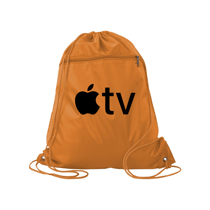 Apple TV  Q-Tees  Polyester Cinchpack