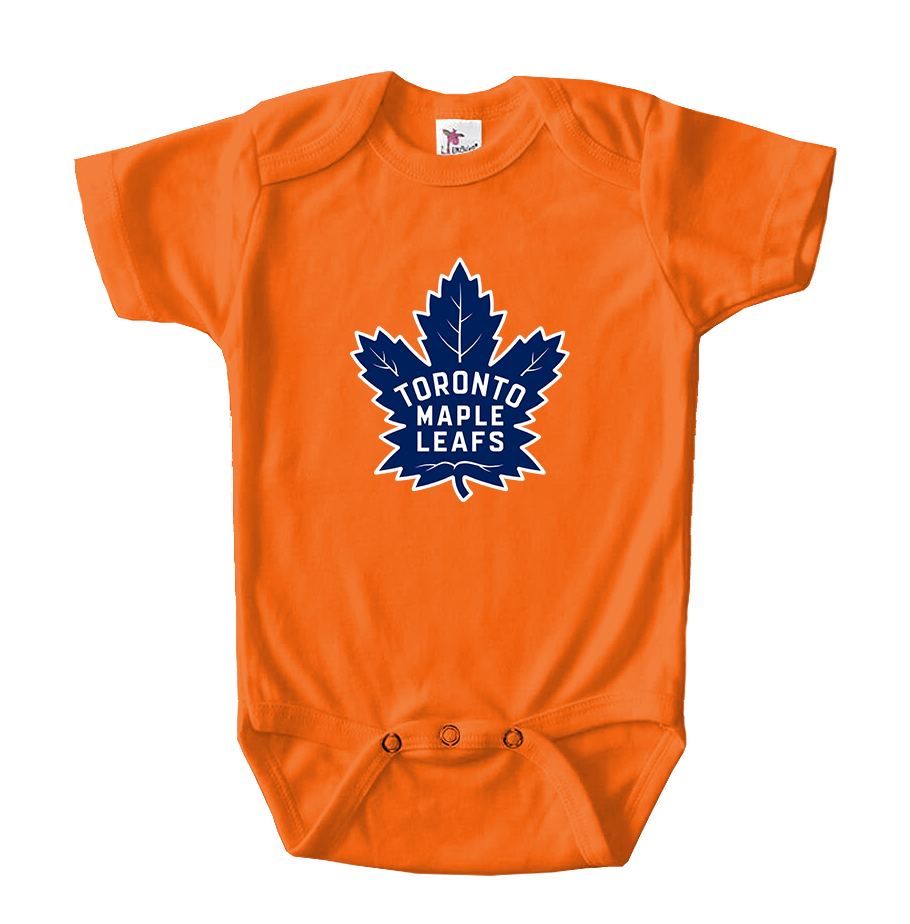 NHL - Toronto Maple Leaf Baby Romper Onesie