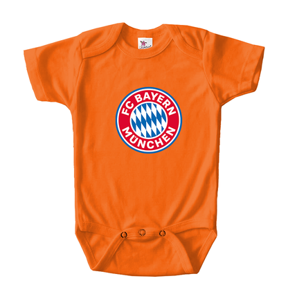FC Bayern Munich Baby Romper Onesie