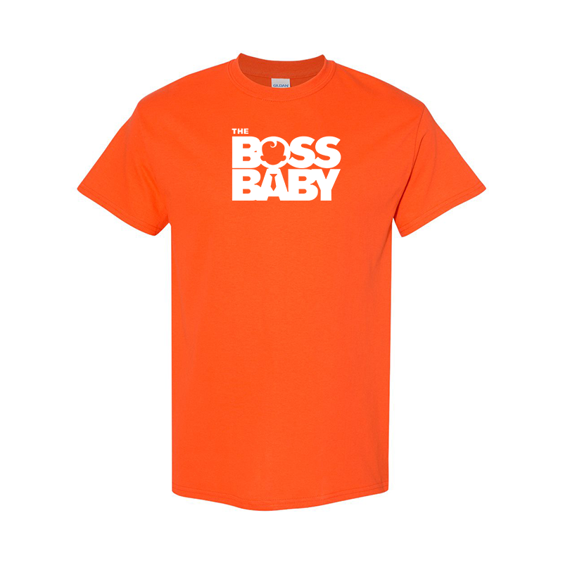 Men's Boss Baby  Gildan Heavy Cotton T-Shirt