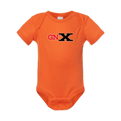 GN X Rabbit Skins Infant Baby Rib Bodysuit