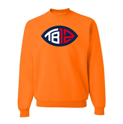 Men's Tom Brady 12 Crewneck Sweatshirt