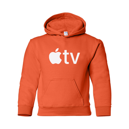Youth's Apple TV  Gildan Heavy Blend Hooded Sweatshirt