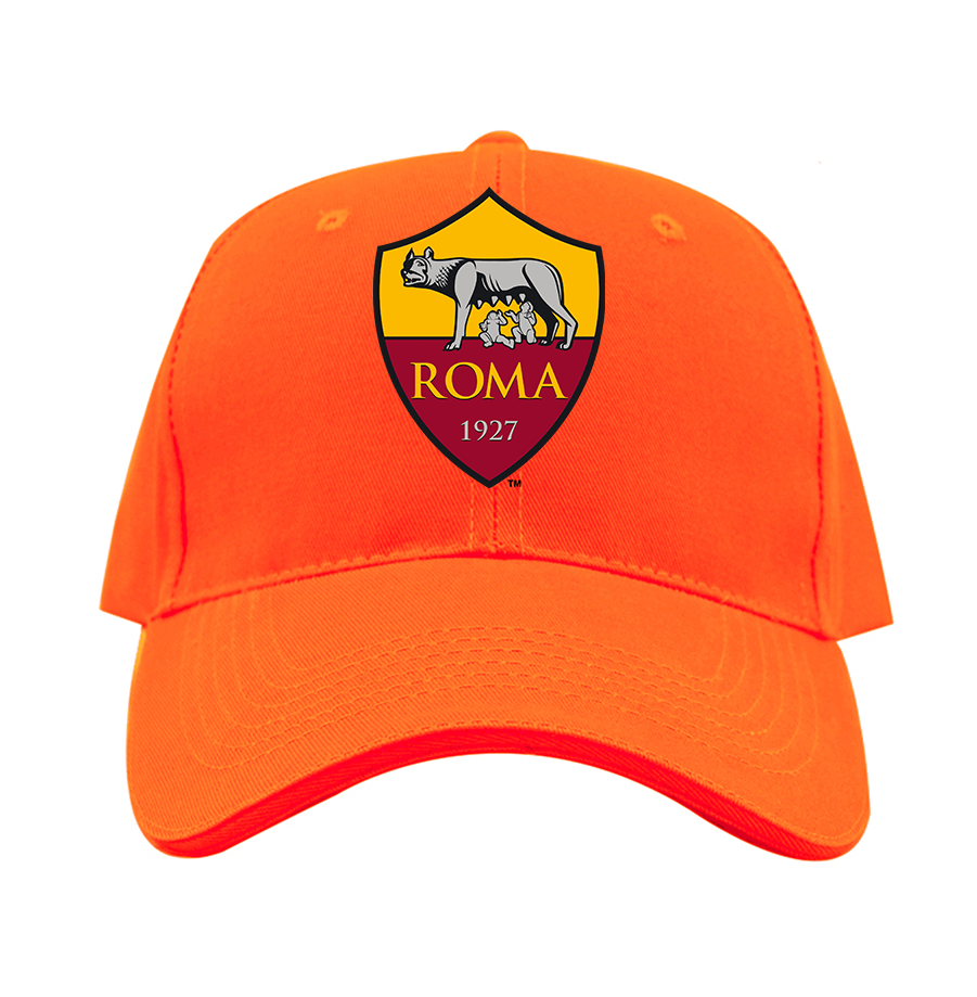 AS Roma Dad Baseball Cap Hat