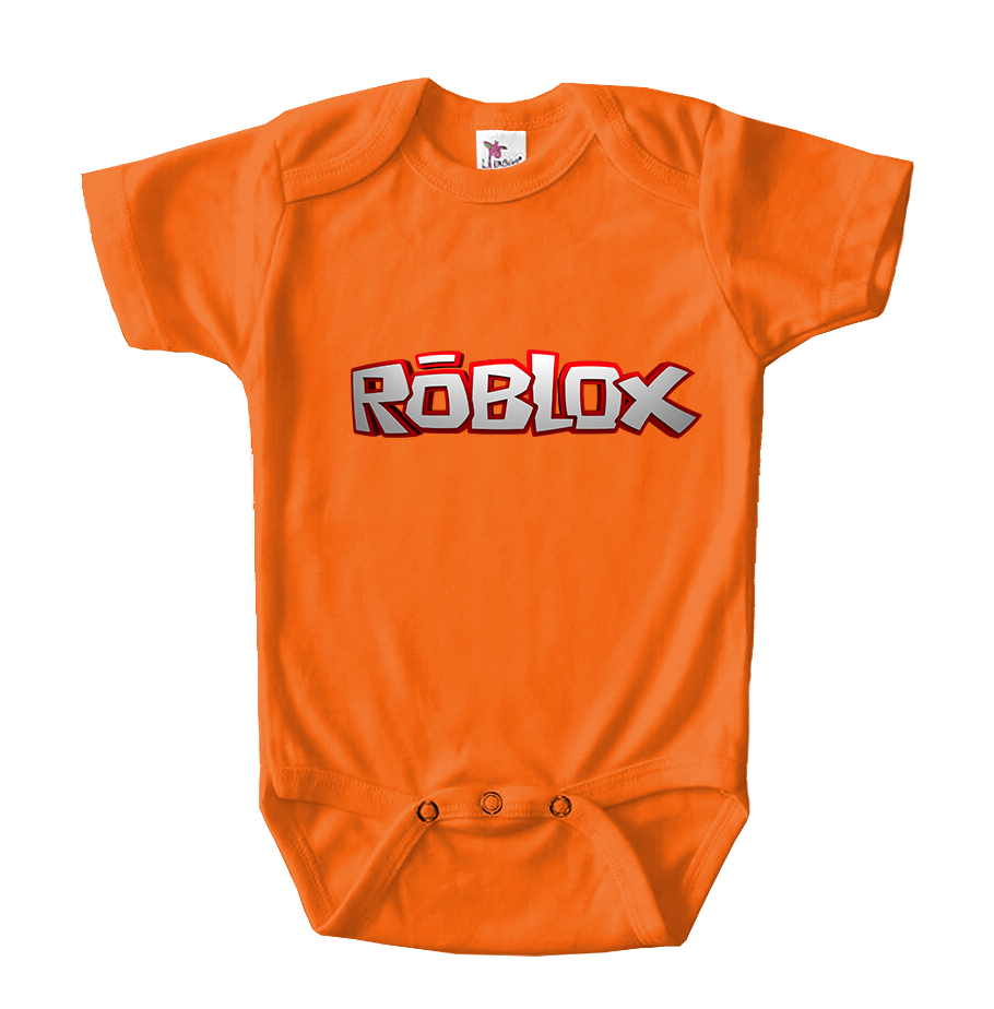 Roblox Game Baby Romper Onesie