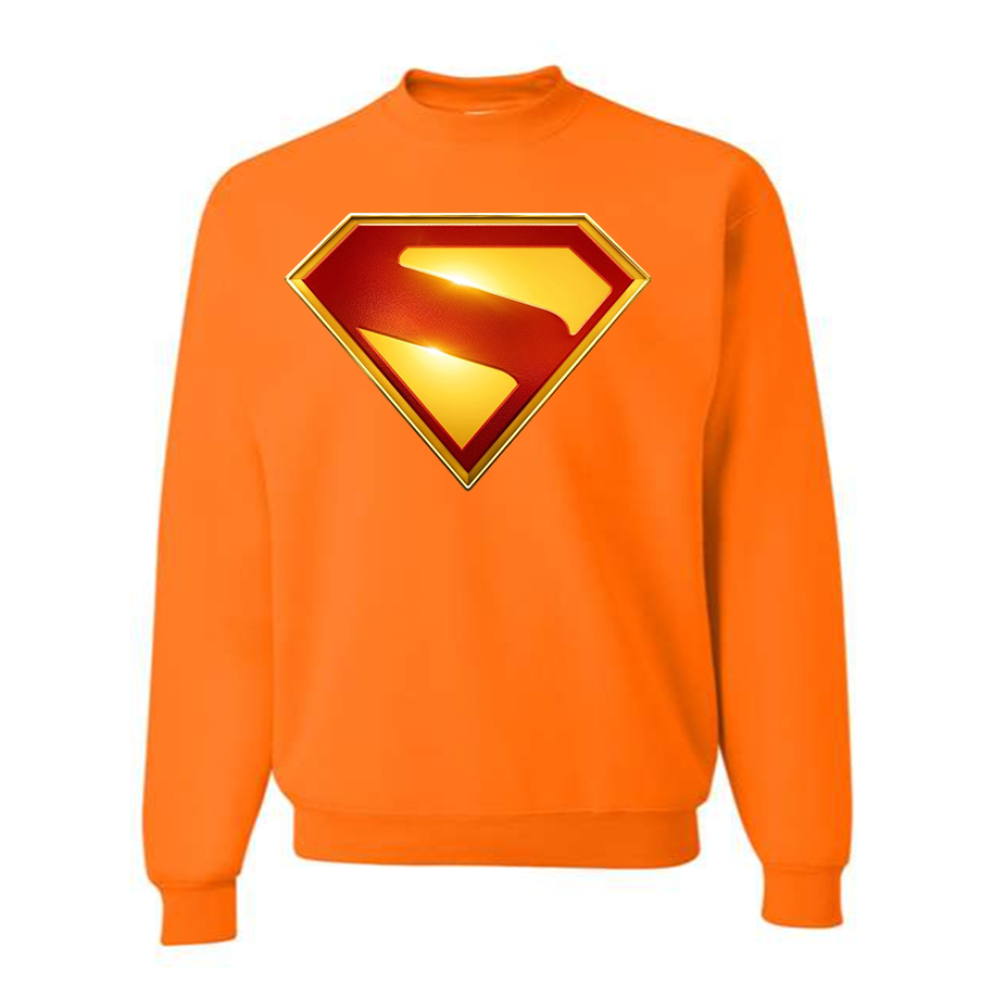 Men's Superman 2025 Crewneck Sweatshirt