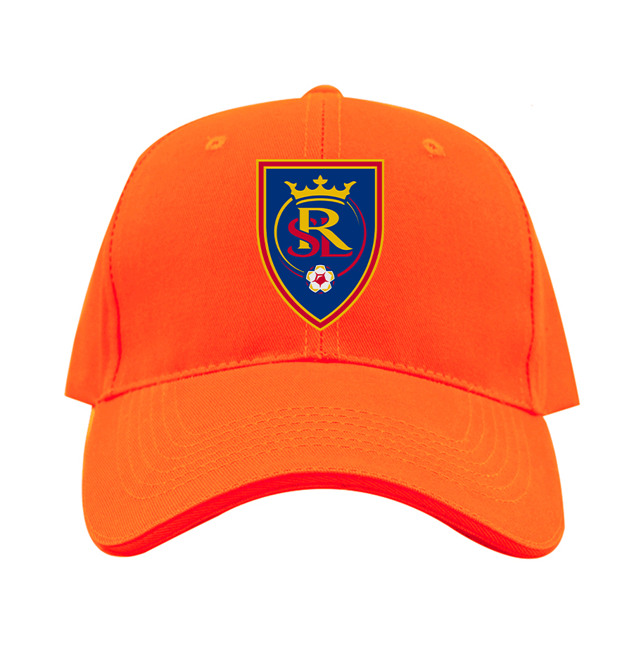 Real Salt Lake Soccer Dad Baseball Cap Hat