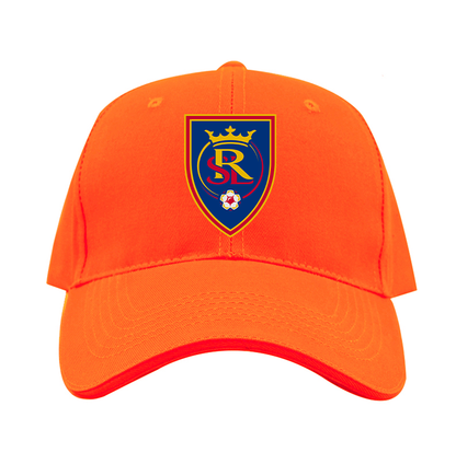 Real Salt Lake Soccer Dad Baseball Cap Hat