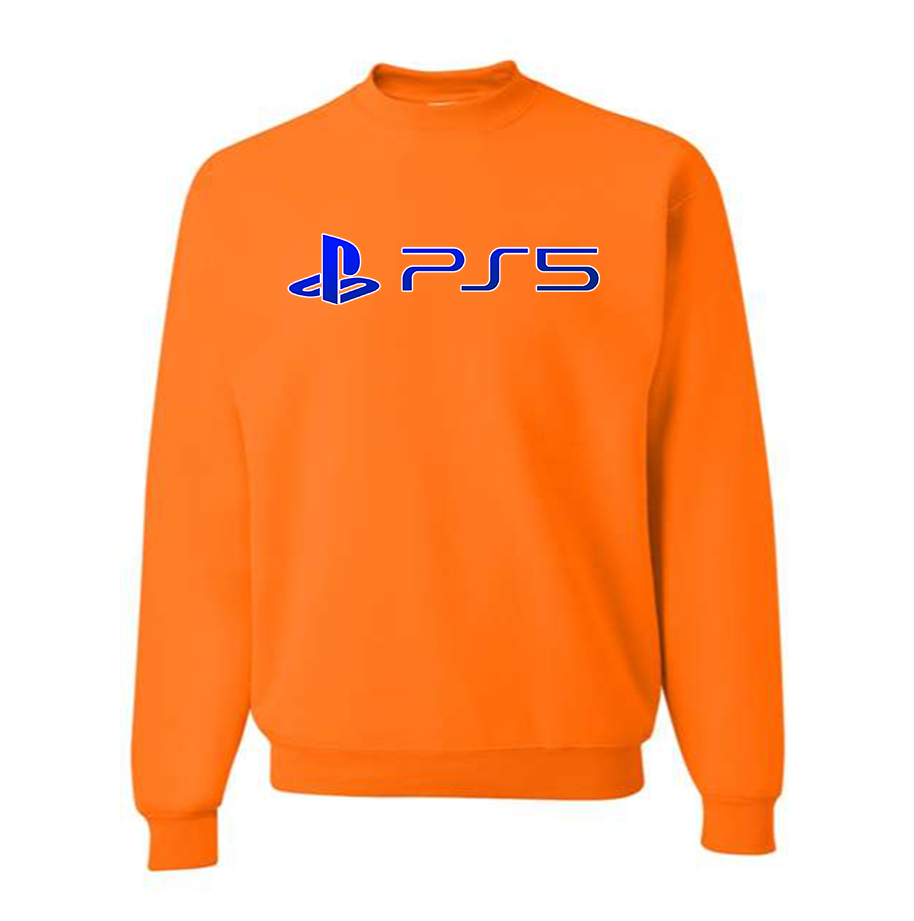 Men's Play Station PS5 Crewneck Sweatshirt