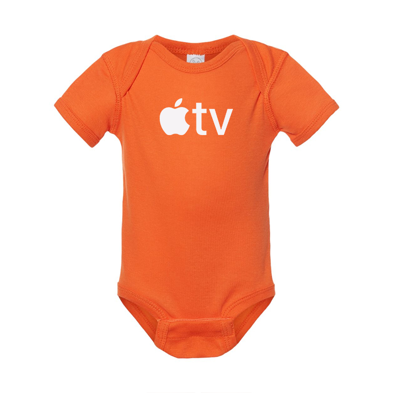 Apple TV Rabbit Skins Infant Baby Rib Bodysuit