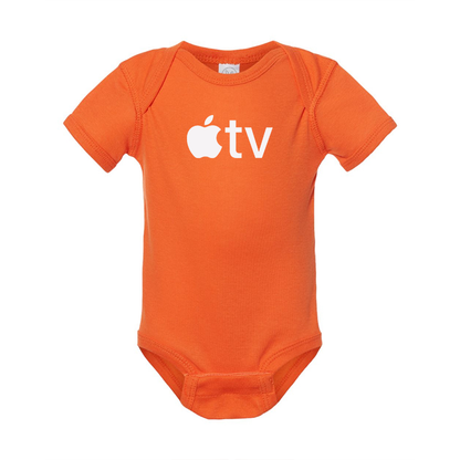 Apple TV Rabbit Skins Infant Baby Rib Bodysuit