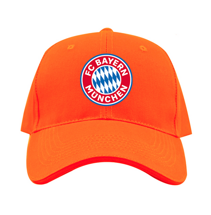 FC Bayern Munich Dad Baseball Cap Hat