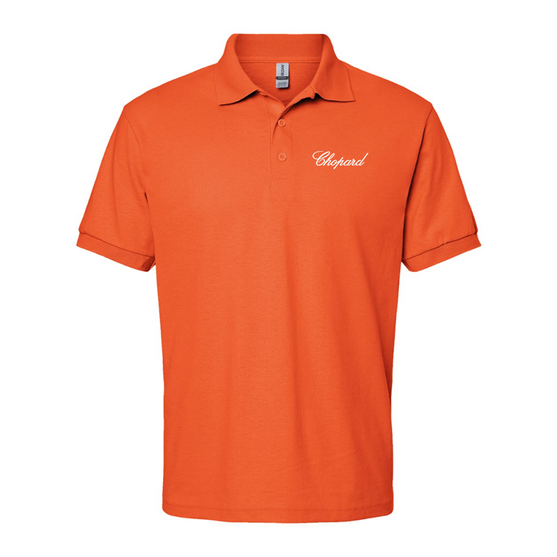Men's Chopard  Gildan Dry Blend Jersey Polo