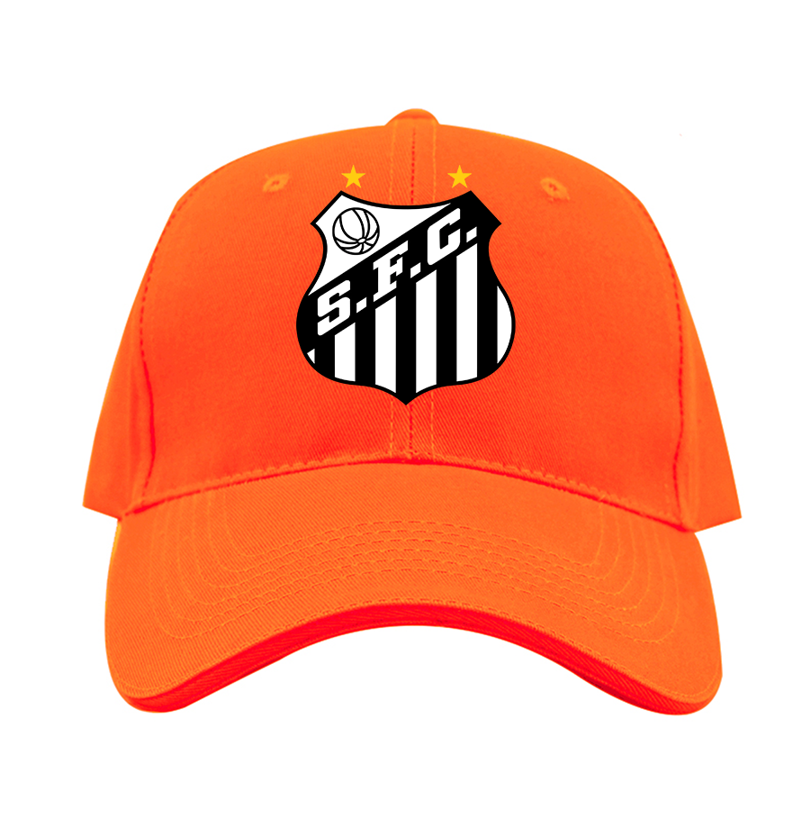 Santos FC Dad Baseball Cap Hat