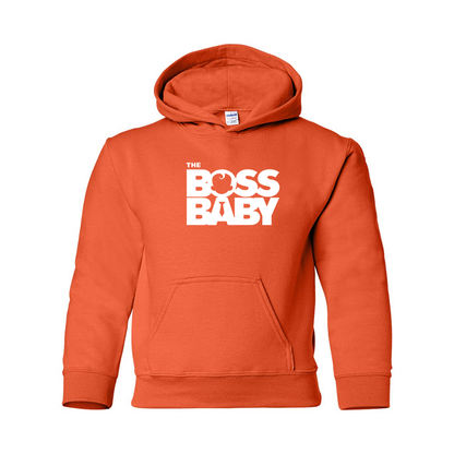Youth's Boss Baby  Gildan Heavy Blend Hooded Sweatshirt