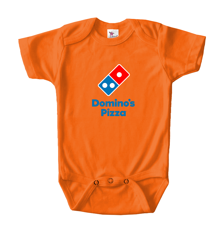 Domino's Pizza Baby Romper Onesie