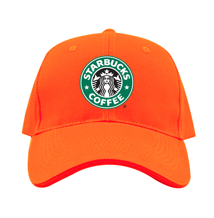 Starbucks Coffee Dad Baseball Cap Hat