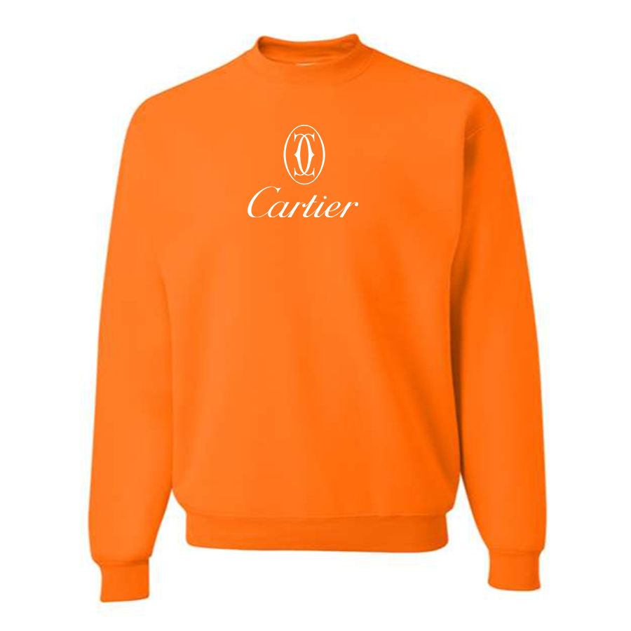Men's Cartier Jeweller and Watchmaker Crewneck Sweatshirt
