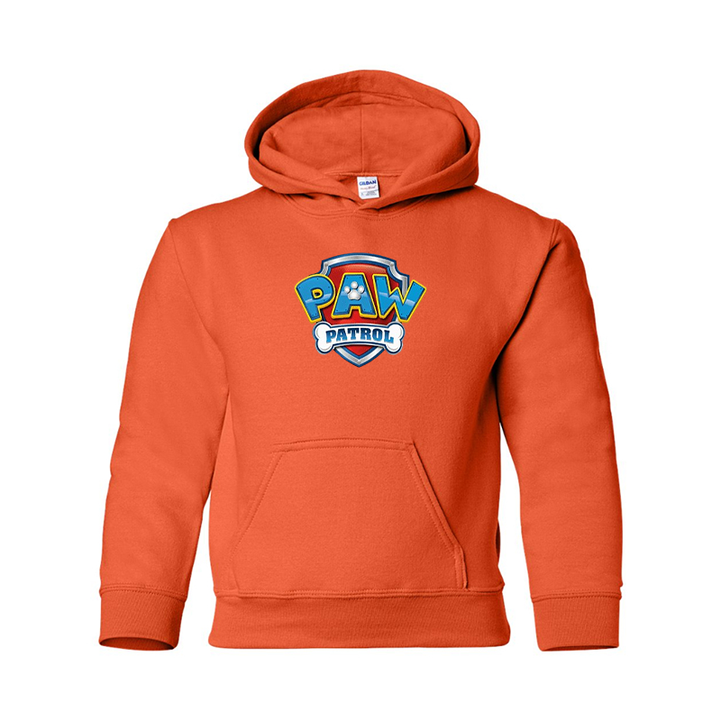 Youth's Paw Patrol Gildan Heavy Blend Hooded Sweatshirt
