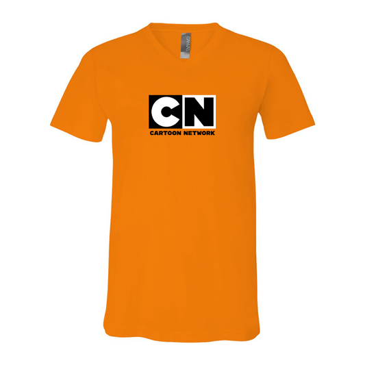 Cartoon Network BELLA  CANVAS  Jersey V-Neck Tee