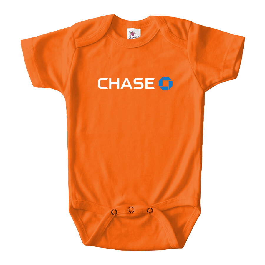 Chase Bank Baby Romper Onesie