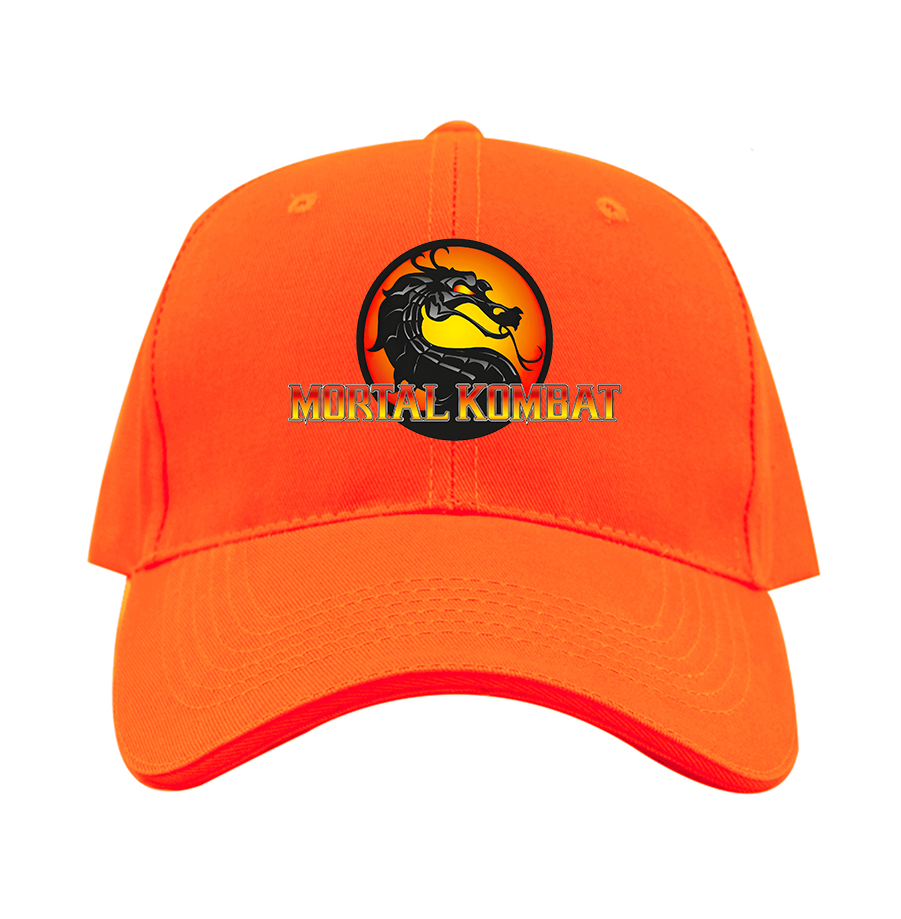Mortal Kombat Dad Baseball Cap Hat