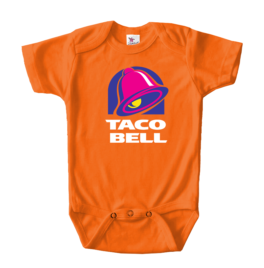 Taco Bell Baby Romper Onesie