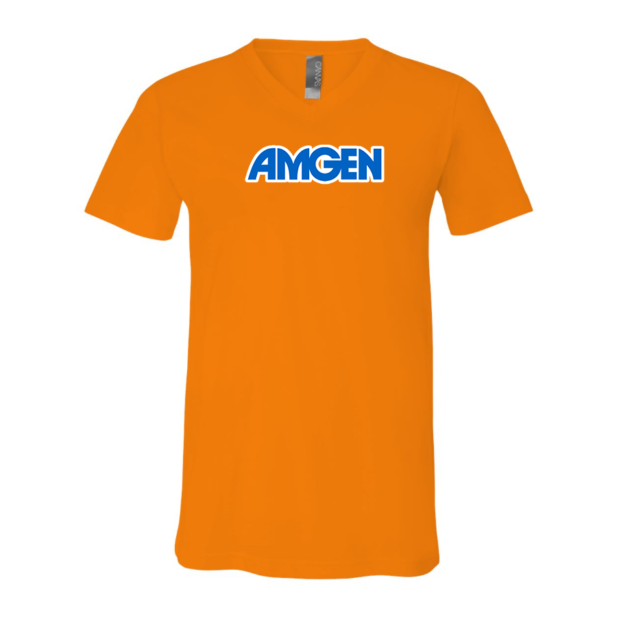 Amgen  BELLA  CANVAS  Jersey V-Neck Tee