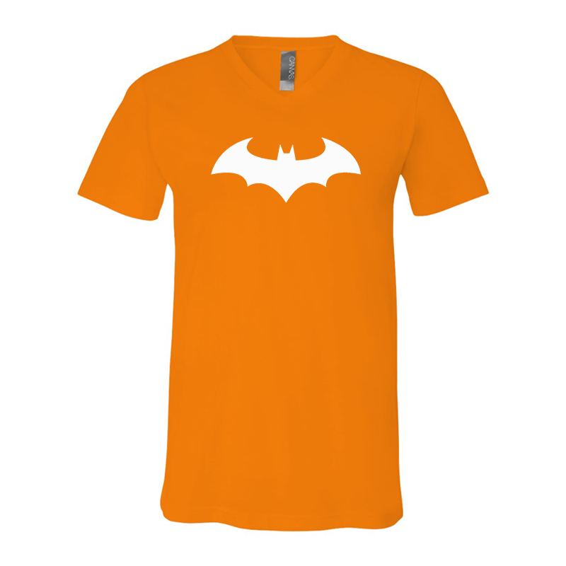 Batman BELLA  CANVAS  Jersey V-Neck Tee