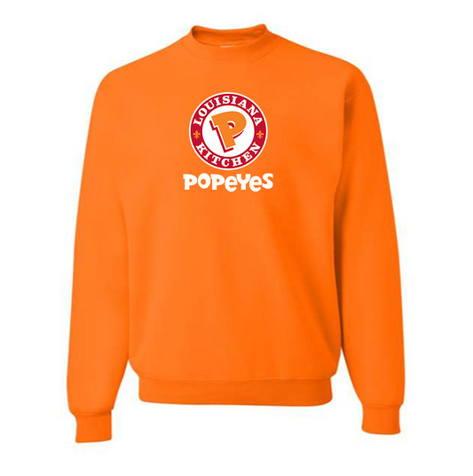 Men's Popeyes Louisiana Kitchen Crewneck Sweatshirt